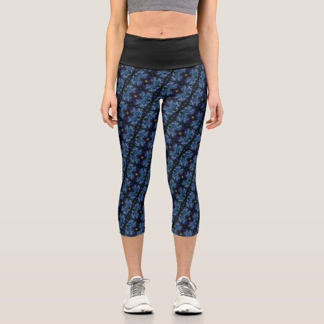 Leggings Capri Textura #6.0 de obra Horizonte (Anverso)