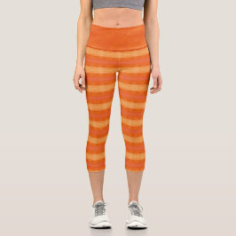 Leggings Capri Textura #6 de la obra Fantasía y realidad