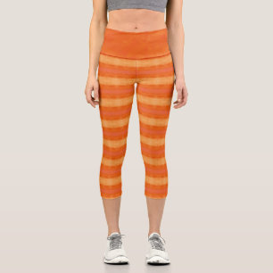 Leggings Capri Textura #6 de la obra Fantasía y realidad