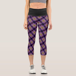 Leggings Capri Textura #7.0 de obra Horizonte