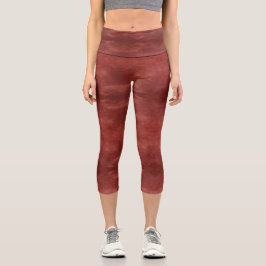 Leggings Capri Textura #8 de la obra Fantasía y realidad