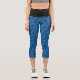 Leggings Capri Textura #8 de obra Horizonte