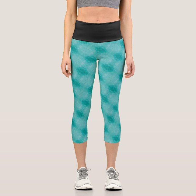 Leggings Capri Textura #9 de la obra Bodegón (Anverso)