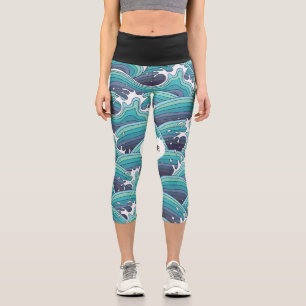 Leggings Capri TH Wave capri legua