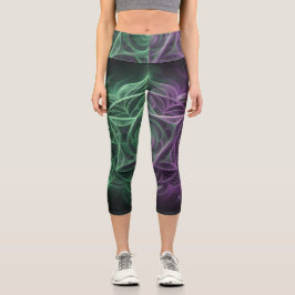 Leggings Capri The 7 Chakras´1