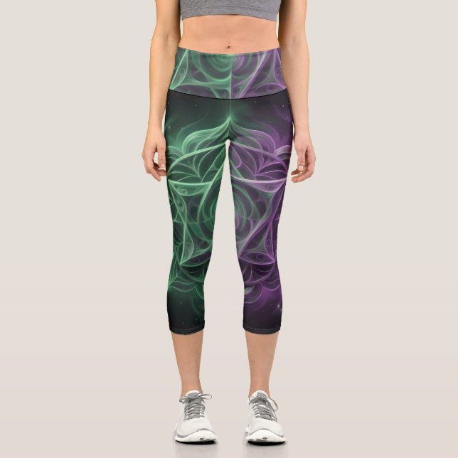 Leggings Capri The 7 Chakras´1 (Anverso)