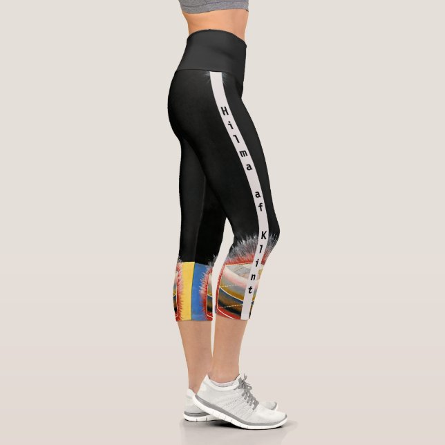 Leggings Capri The Dove, 1915 por Hilma af Klint (Derecha)