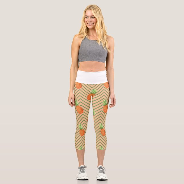 Leggings Capri The Flower Carrier (Anverso)