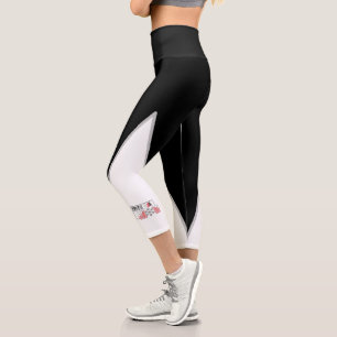 Leggings Capri Think Snow - Funciona con calor divertido