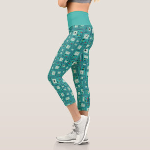Leggings Capri Tiempo de aventura   Modelo BMO