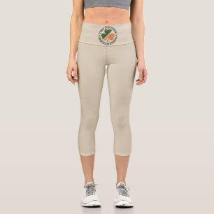 Leggings Capri Tiempo de San Patricio para algunas travesuras de 