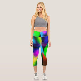 Leggings Capri Tiempos salvajes