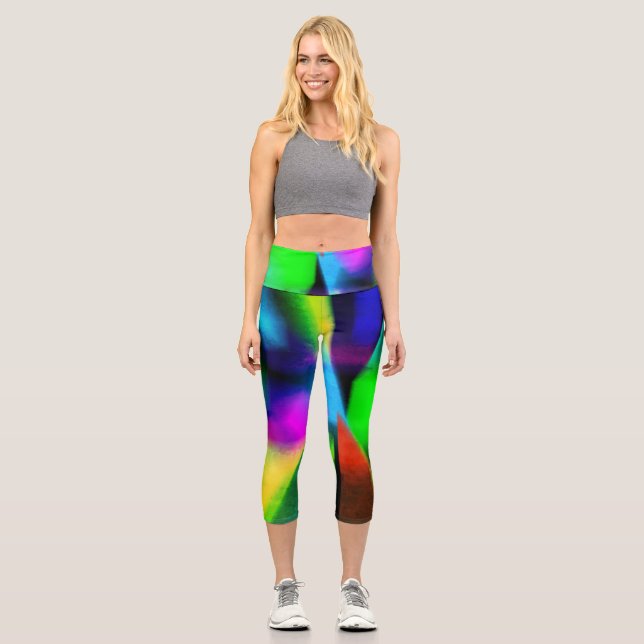 Leggings Capri Tiempos salvajes (Anverso)