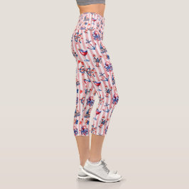 Leggings Capri Tierra de los libres, 250 años de libertad