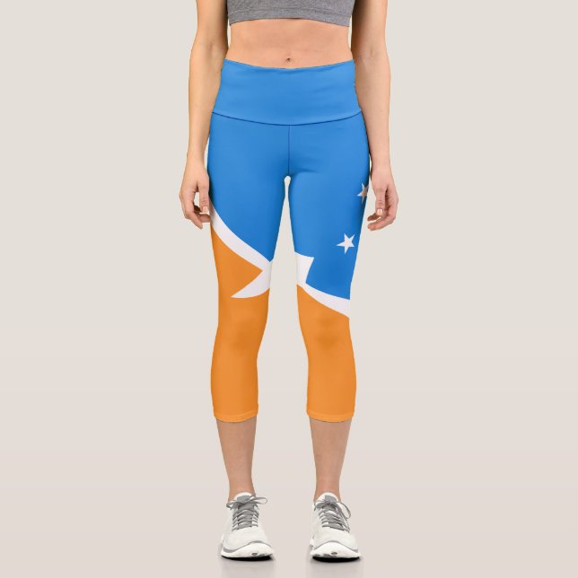 Leggings Capri Tierra del Fuego (Anverso)