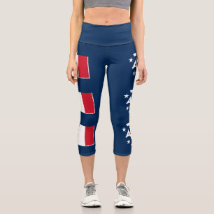 Leggings Capri Tierras Australes y Antárticas Francesas