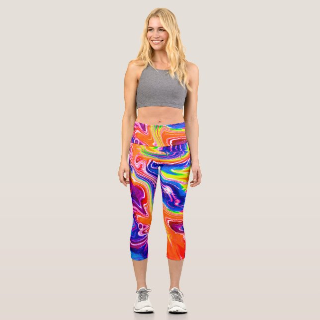 LEGGINGS CAPRI TIFÓN COLORMIX (Anverso)
