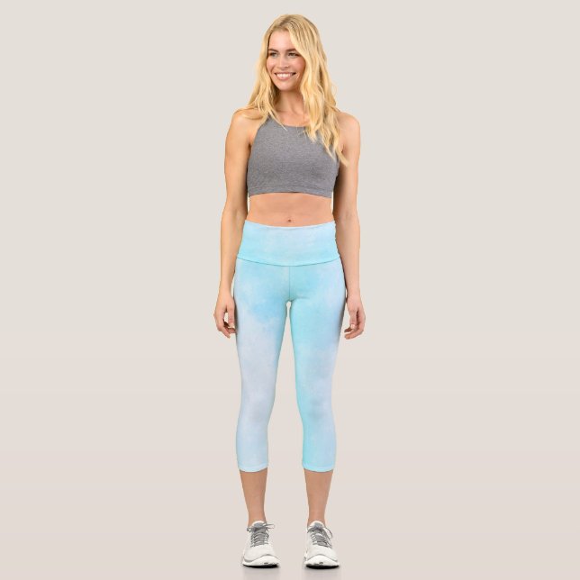 Leggings Capri Tigre (Anverso)