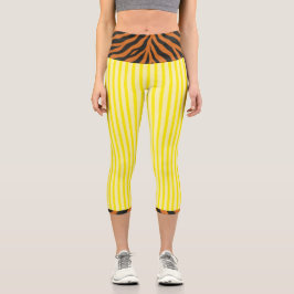 LEGGINGS CAPRI "TIGRESA DE LIMONADA" DE CIÑA ALTA