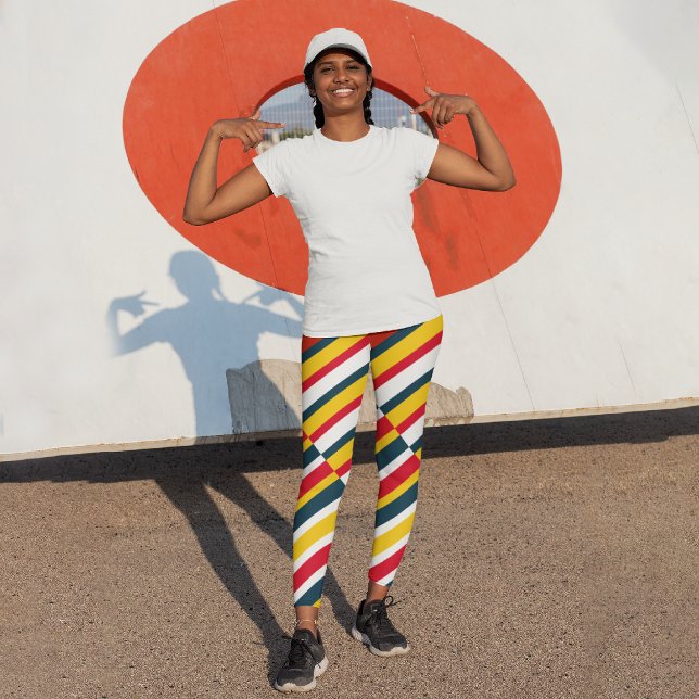 Leggings Capri Tiras bohemias (Subido por el creador)