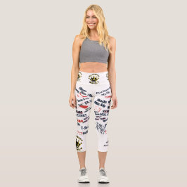 Leggings Capri Todo McFly