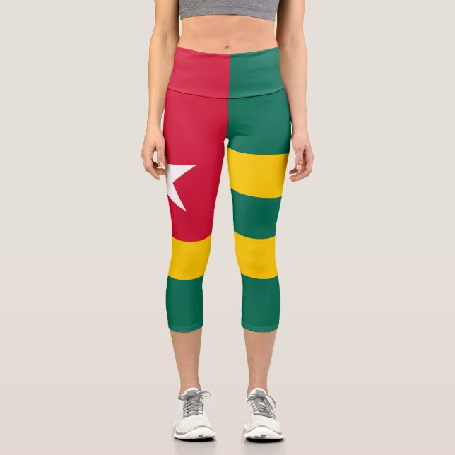 Leggings Capri Togo (Anverso)