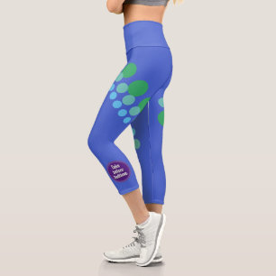 Leggings Capri Tome antes de acostarse Slant Spots