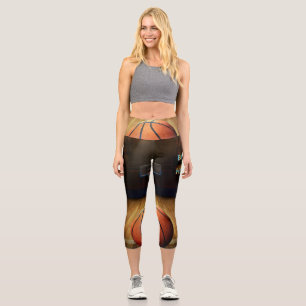 Leggings Capri TOP Nacido a Hoop