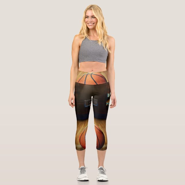 Leggings Capri TOP Nacido a Hoop (Anverso)