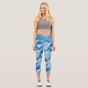 Leggings Capri Topacio azul