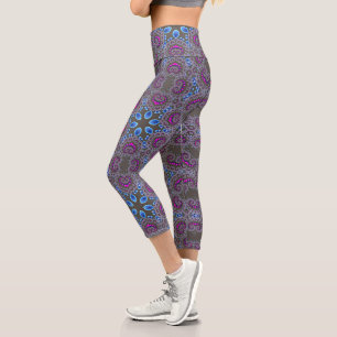 Leggings Capri Torbellino Celestial