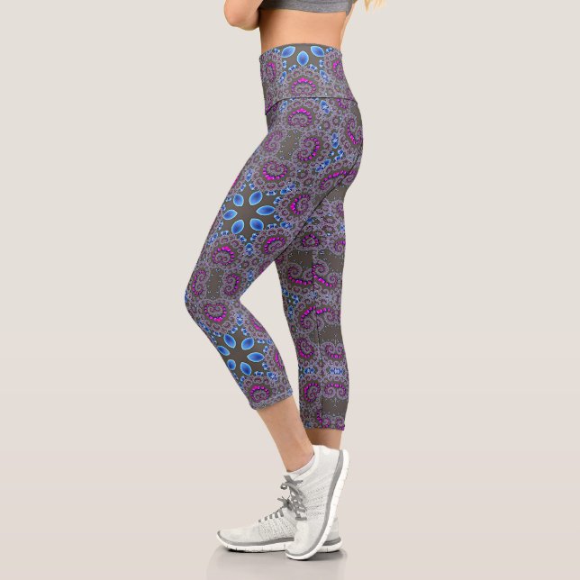 Leggings Capri Torbellino Celestial (Izquierda)
