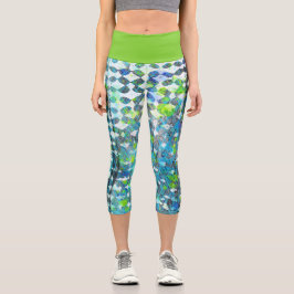 Leggings Capri Tormenta costera