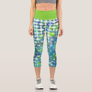 Leggings Capri Tormenta costera
