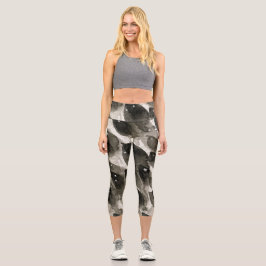 Leggings Capri Tormenta de peces