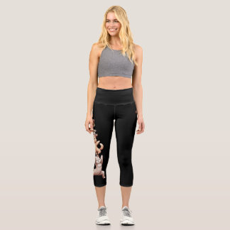 Leggings Capri Torre Cat OM