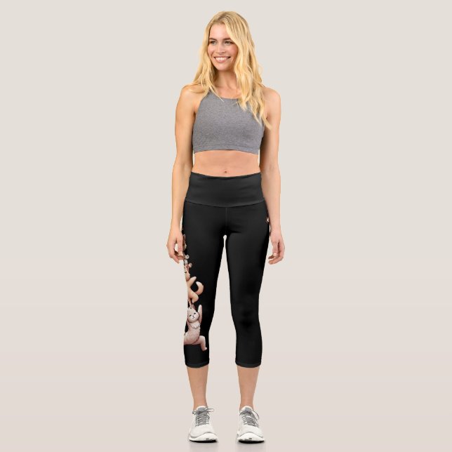Leggings Capri Torre Cat OM (Anverso)