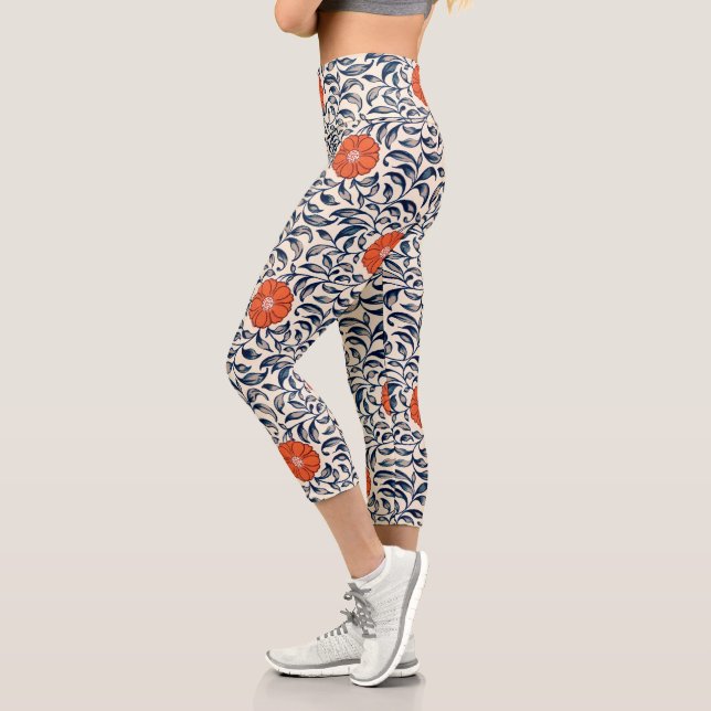 Leggings Capri Totalmente (Izquierda)