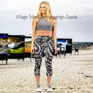 Leggings Capri Tribuna de la aldea
