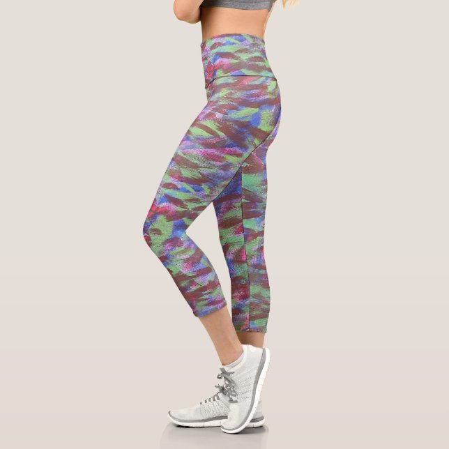 Leggings Capri Tropiezo (Izquierda)