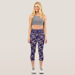 LEGGINGS CAPRI TRUMP