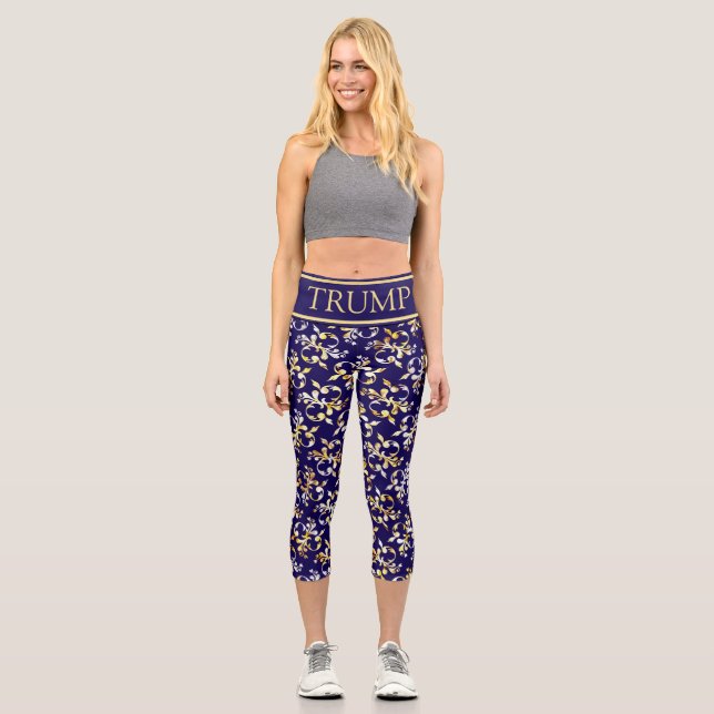 LEGGINGS CAPRI TRUMP (Anverso)