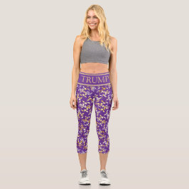 LEGGINGS CAPRI TRUMP