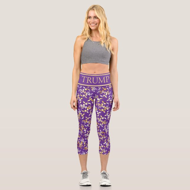 LEGGINGS CAPRI TRUMP (Anverso)