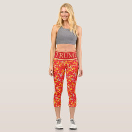 LEGGINGS CAPRI TRUMP
