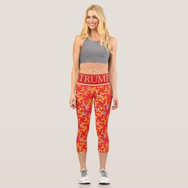 LEGGINGS CAPRI TRUMP (Anverso)