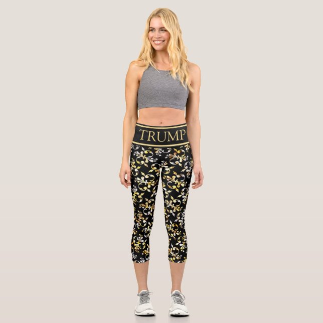 LEGGINGS CAPRI TRUMP (Anverso)