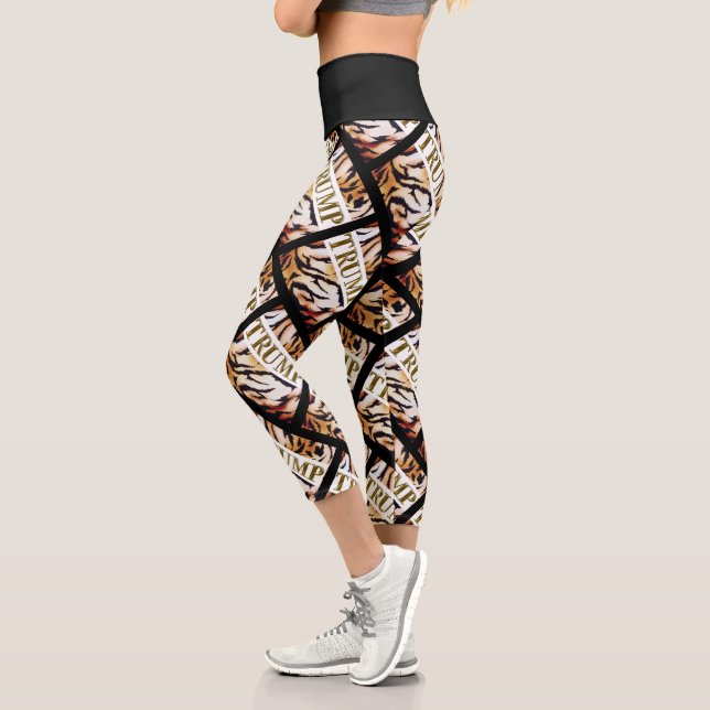 LEGGINGS CAPRI TRUMP 2024  (Izquierda)