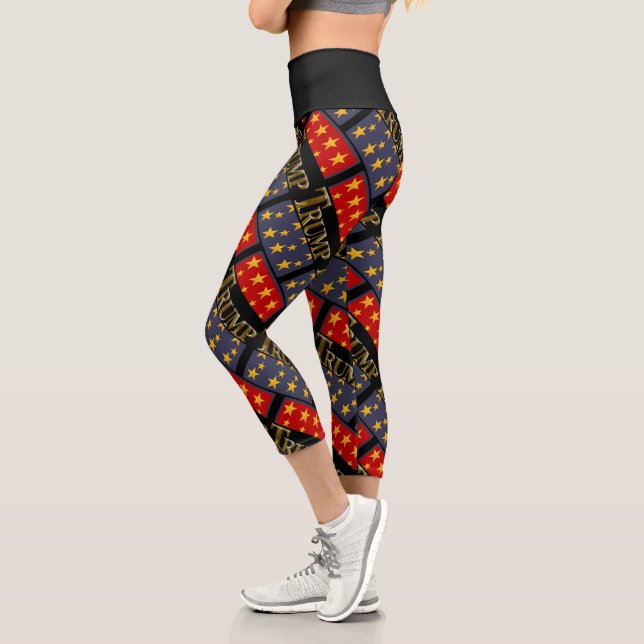 LEGGINGS CAPRI TRUMP 2024  (Izquierda)