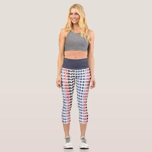 Leggings Capri Trump 2024 DJT